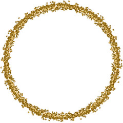 Gold Frame Border for Wedding | Engagement | Announcement Invitation