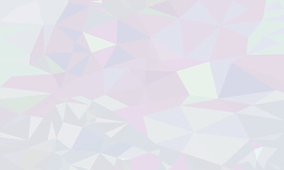 Pastel low poly elegant background, vector multicolor, colorful luxury light backdrop, banner, poster wallpaper