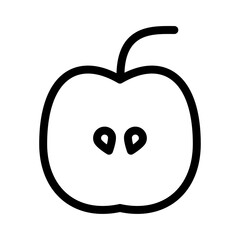 Apple fruit icon PNG