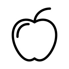Apple fruit icon PNG