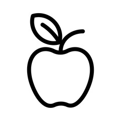 Apple fruit icon PNG