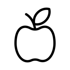 Apple fruit icon PNG