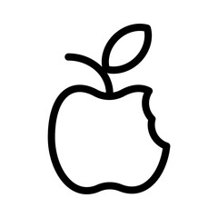 Apple fruit icon PNG