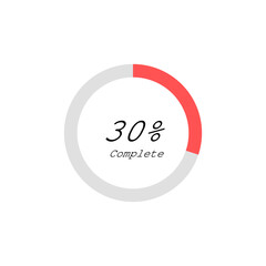 Loading bar progress icons, load sign green vector illustration. System software update and upgrade concept