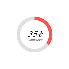 Loading bar progress icons, load sign green vector illustration. System software update and upgrade concept