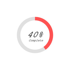 Loading bar progress icons, load sign green vector illustration. System software update and upgrade concept