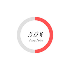 Loading bar progress icons, load sign green vector illustration. System software update and upgrade concept