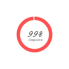 Loading bar progress icons, load sign green vector illustration. System software update and upgrade concept