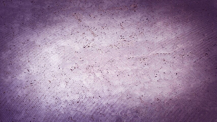 Violet cement and concrete background. Solid violet texture background for wallpaper, website, banner template, print material and backdrop. Creative violet wall background with copy space