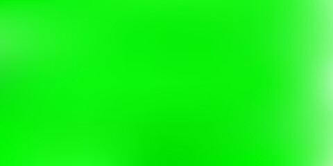 Light green vector blurred backdrop.