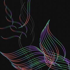 abstract background with lines