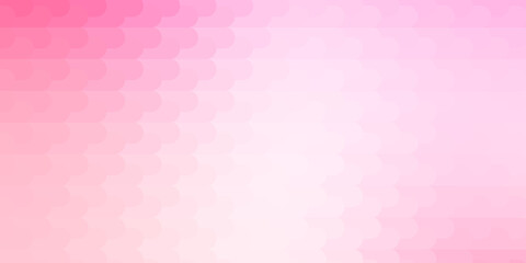 Light Pink, Yellow vector pattern with lines.