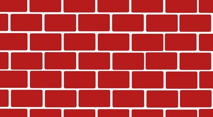 red brick wall background