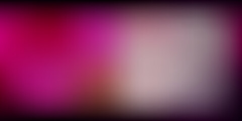Dark Pink vector blur background.