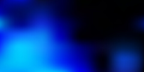 Obraz premium Light blue vector gradient blur background.