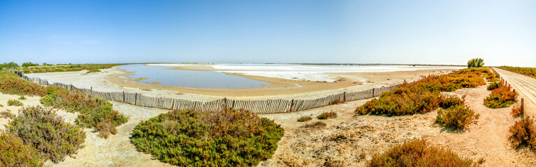 Salin de Giraud, Arles, Camargue, Frankreich 