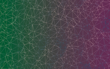 Background triangular. Multicolored pattern polygonal. Color Dark Byzantium background abstract. Cool technology graphic. Backdrop hexagon style. 2d image.