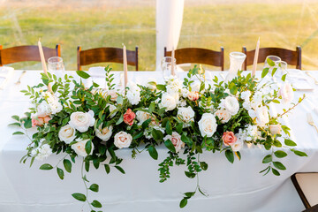 head table bouquet