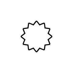 Badge icon vector illustration. Awards icon vector. Achieve sign and symbols