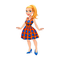 fashion female avatars	