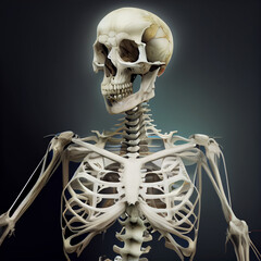 human skeleton illustration