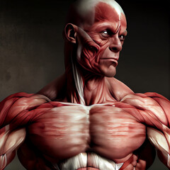 human muscular system