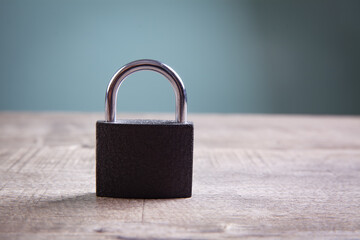 Internet and computer security concept.