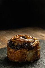 spectacular and tasty pastry bill roll of cinnamon