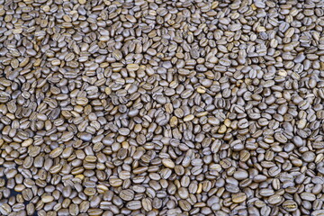 Background of perfect roasted coffee beans