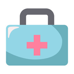 First aid kit icon