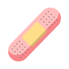 Wound plaster icon