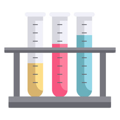 Test tube icon