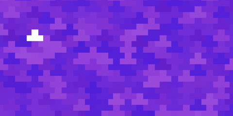 Light Purple vector template in rectangles.