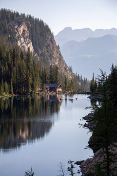 Lake Agnes Tea House