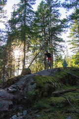 Fototapeta premium BC Biking