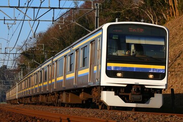 通勤電車 209系内房線外房線