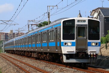 Obraz premium 通勤電車 鹿児島本線415系