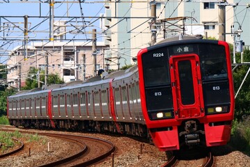 通勤電車 鹿児島本線813系