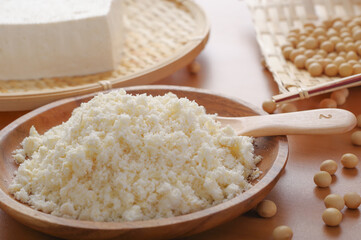 おからと大豆とお豆腐