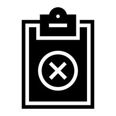 Icon Close With Style Glyph