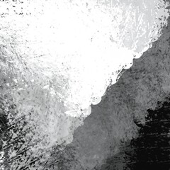 Abstract rough concrete wall background template. Frame dry effect texture.