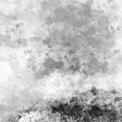 Gray concrete wall background  template. Abstract grunge rough texture.