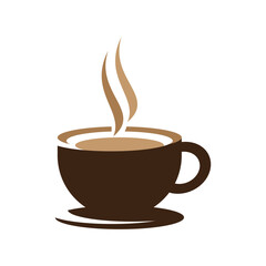 Coffee cup logo