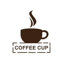 Coffee cup logo