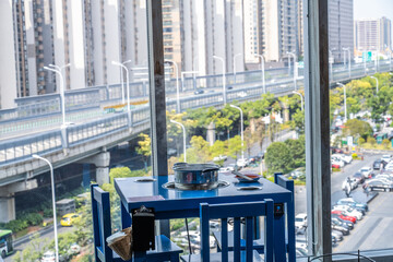 A hotpot restaurant in a shopping mall in Changsha, Hunan, China