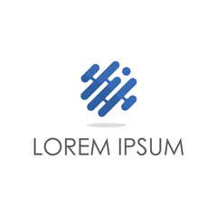 Illustration design of logotype cross health flat symbol colorfull. Logo design abstract medical vector template