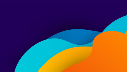 Bright abstract modern background design. use for poster, template on web, backdrop.