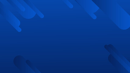 Blue abstract modern background design. use for poster, template on web, backdrop.
