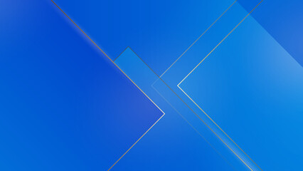 Luxury abstract background with golden lines on bright blue, modern black backdrop concept 3d style. Illustration from vector about modern template deluxe design.