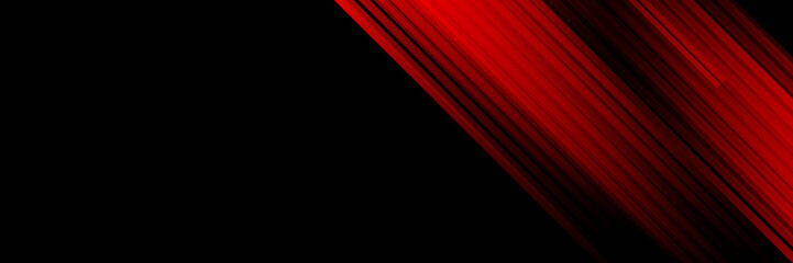 Background with red and black parts for comparison. Halftone dots on two color background, minimal pattern. Vector illustration, EPS10